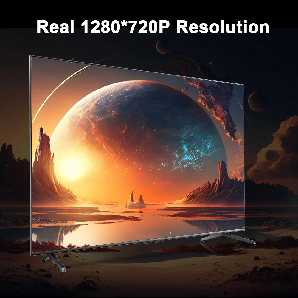 Projector 4K HD Android14 HY300 Pro Wifi6 290ANSI Allwinner H726 BT5.4 1080P 1280*720P Cinema Outdoor Portable Projetor